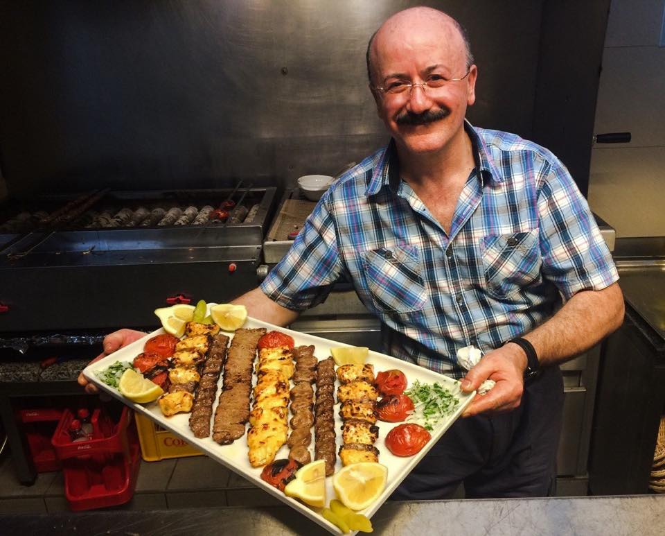 Grillplatte